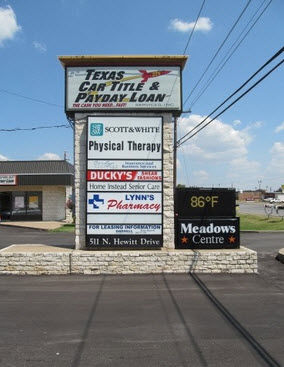 Pylon (Free Standing Sign)